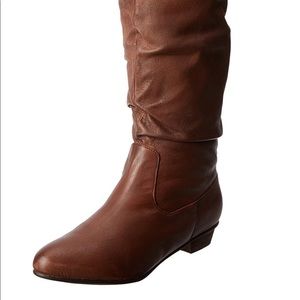 Steve Madden Craave Brown Leather Boots